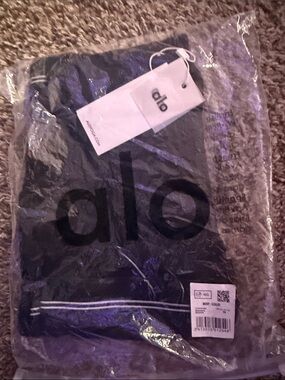 Alo Black Bra & Shorts